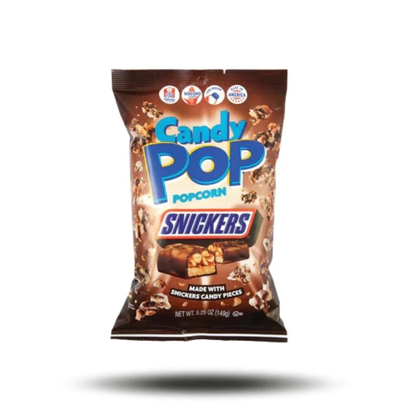 Candy POP Popcorn Snickers 28g