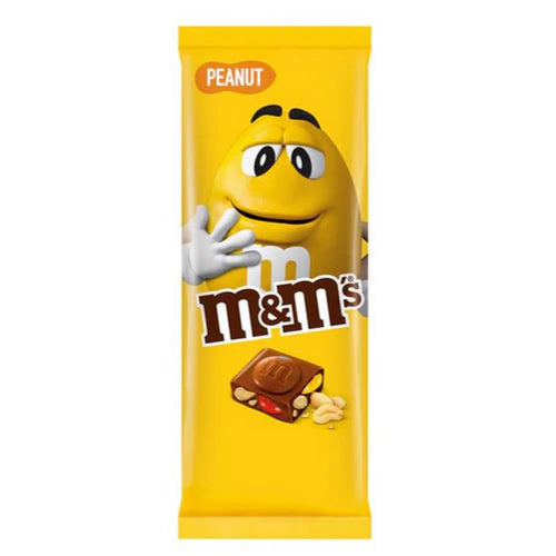 M&M Tafel Peanut 165g