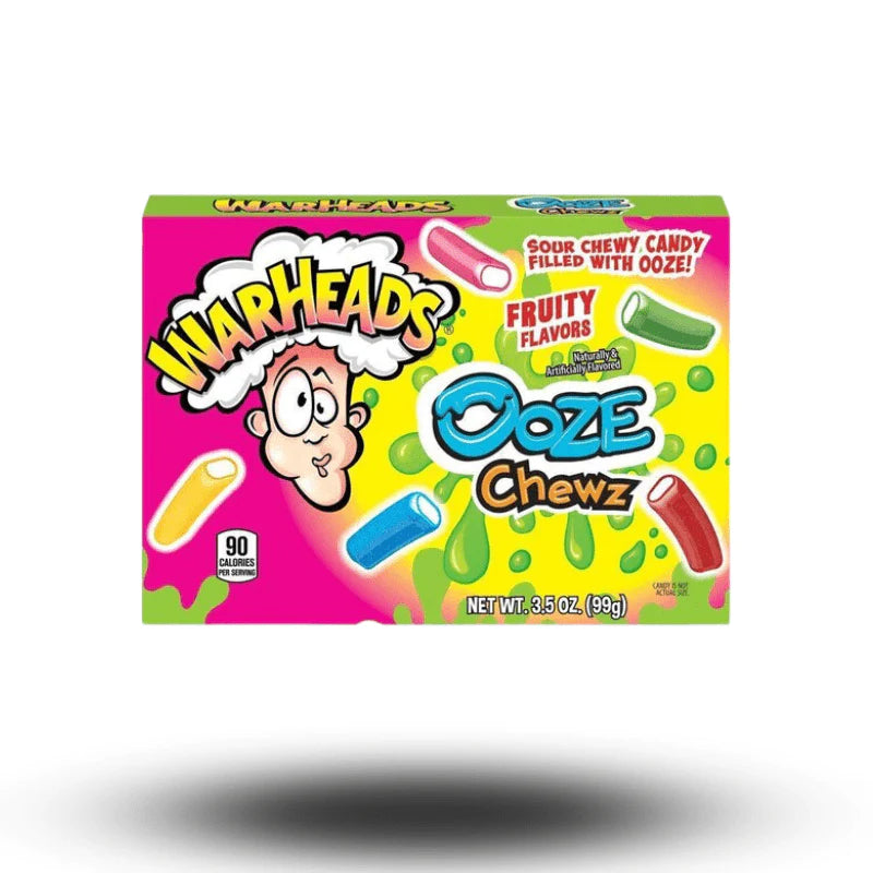 Warheads Ooze Chewz 99g