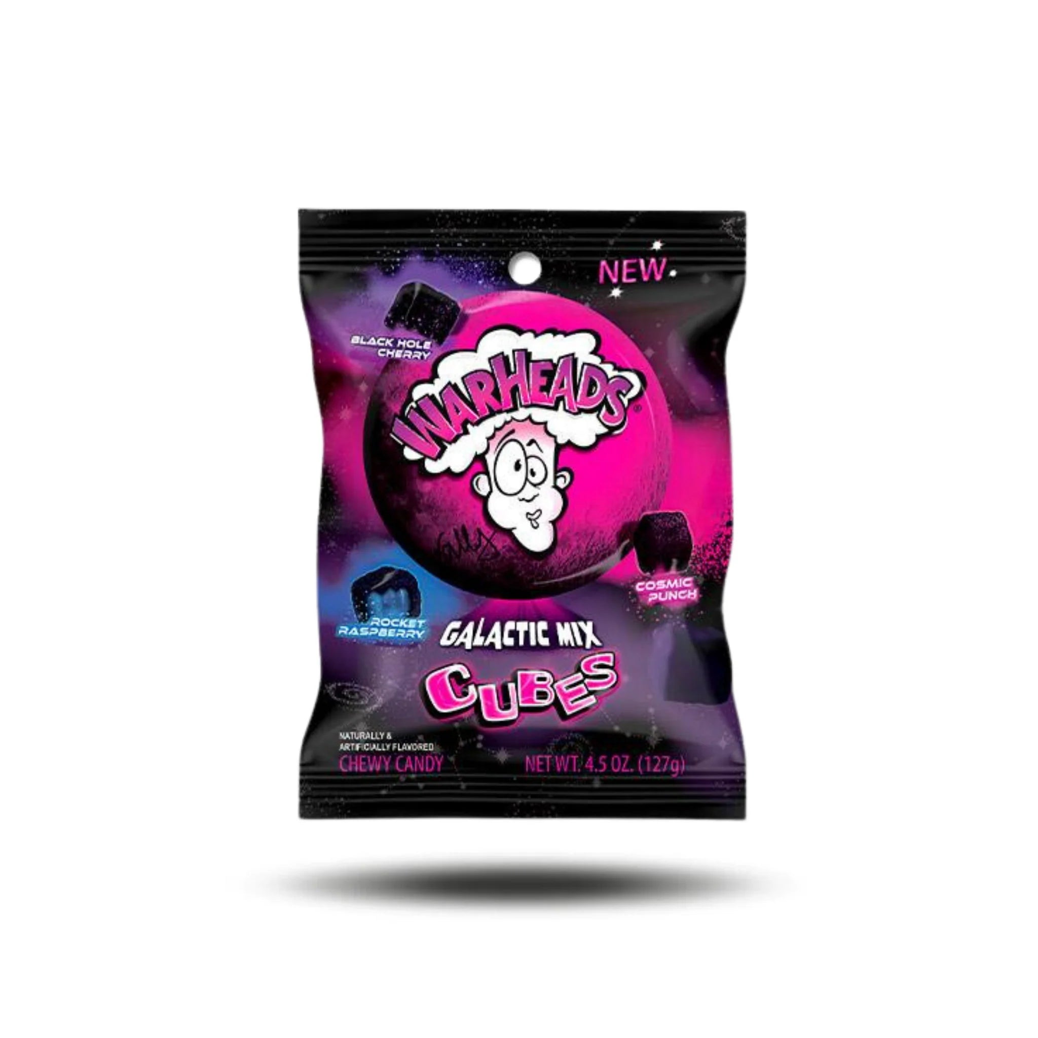 Warheads Galactic Cubes