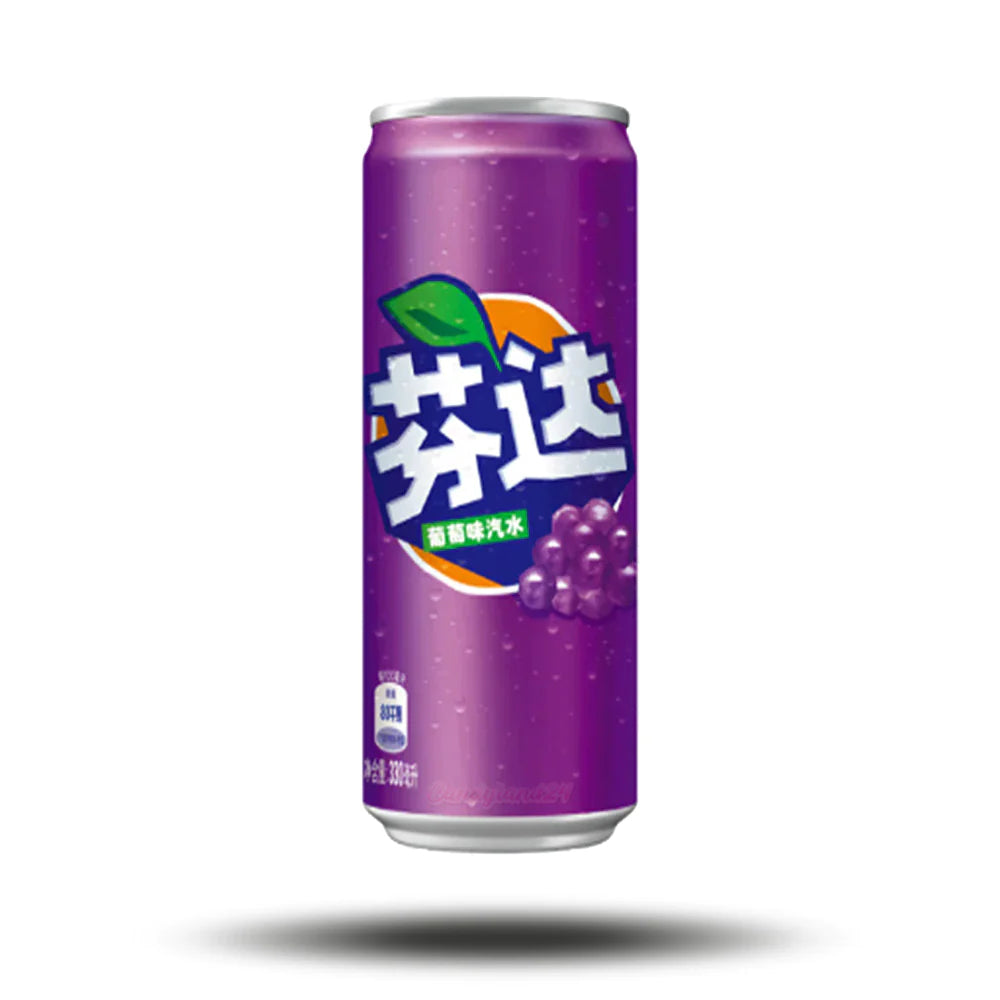 FANTA GRAPE CHINA (330ML)