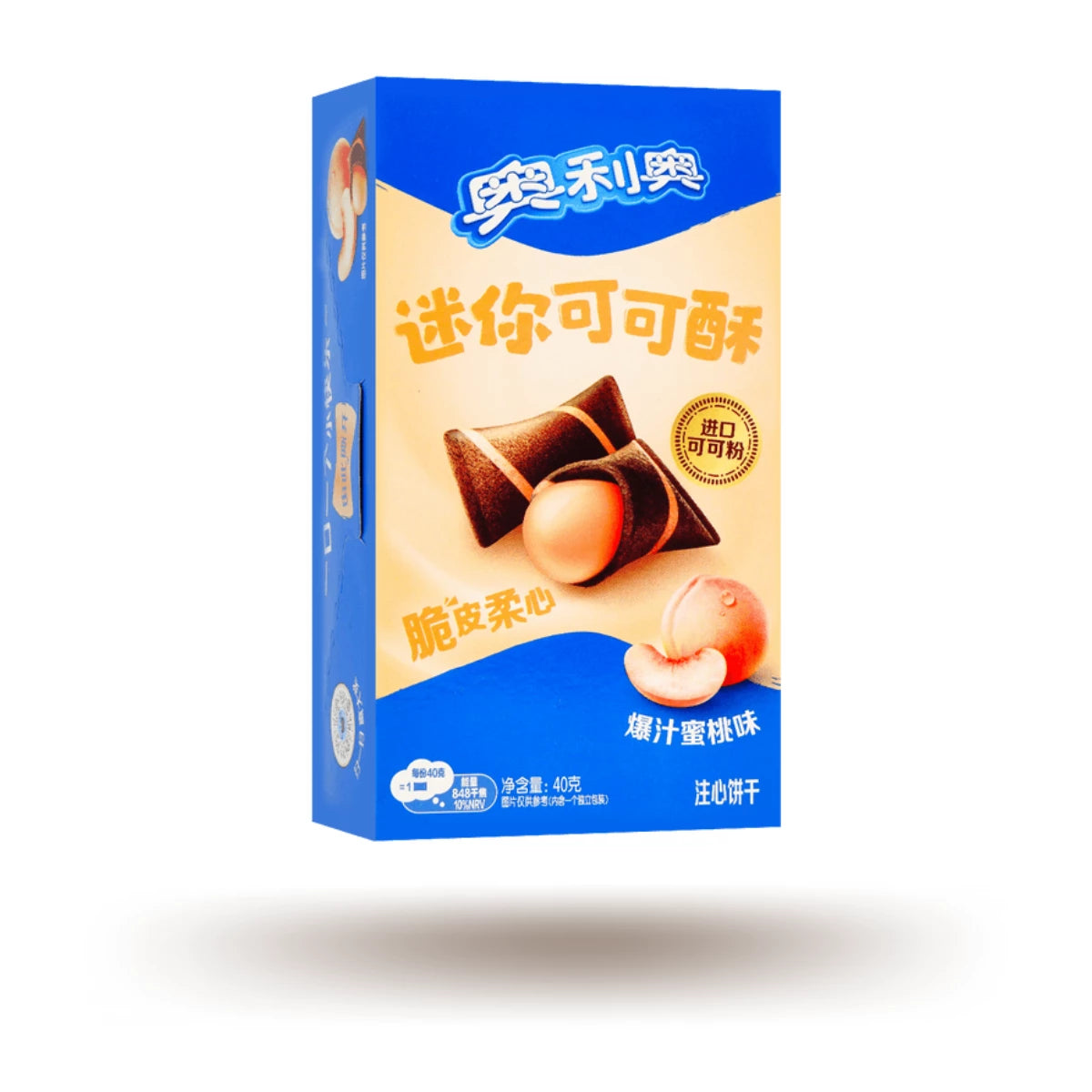 Oreo Mini Cocoa Crisp Peach China 40g