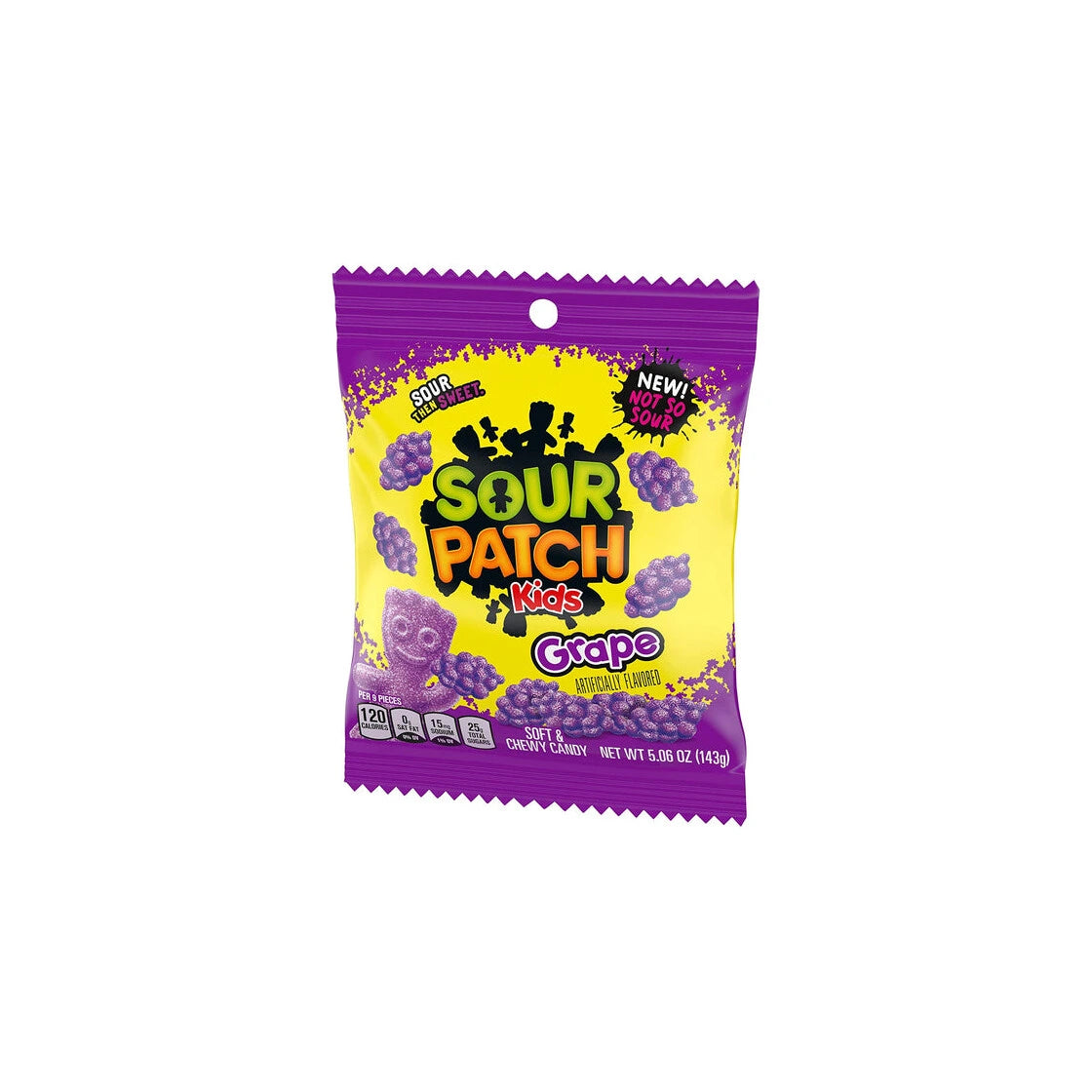 Sour Patch Kids Grape 103g