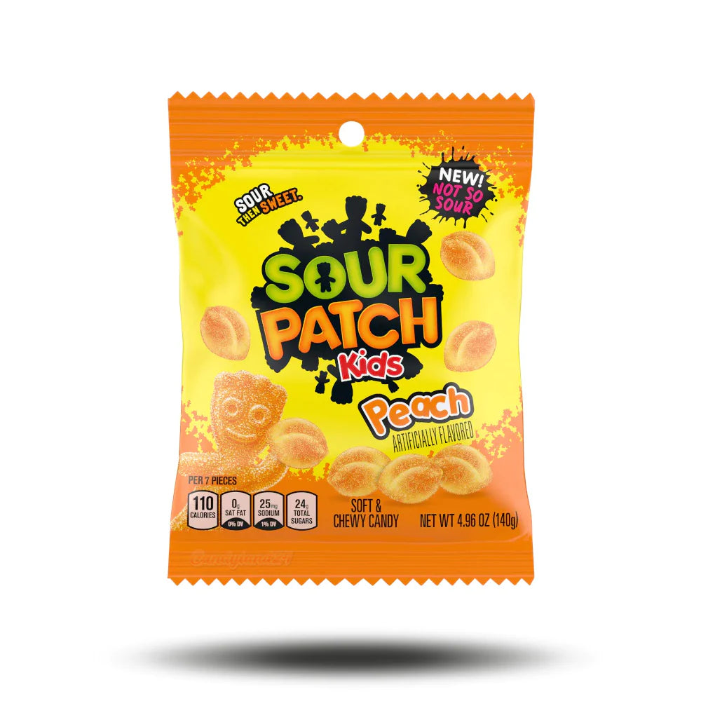 SOUR PATCH KIDS PEACH (140G)