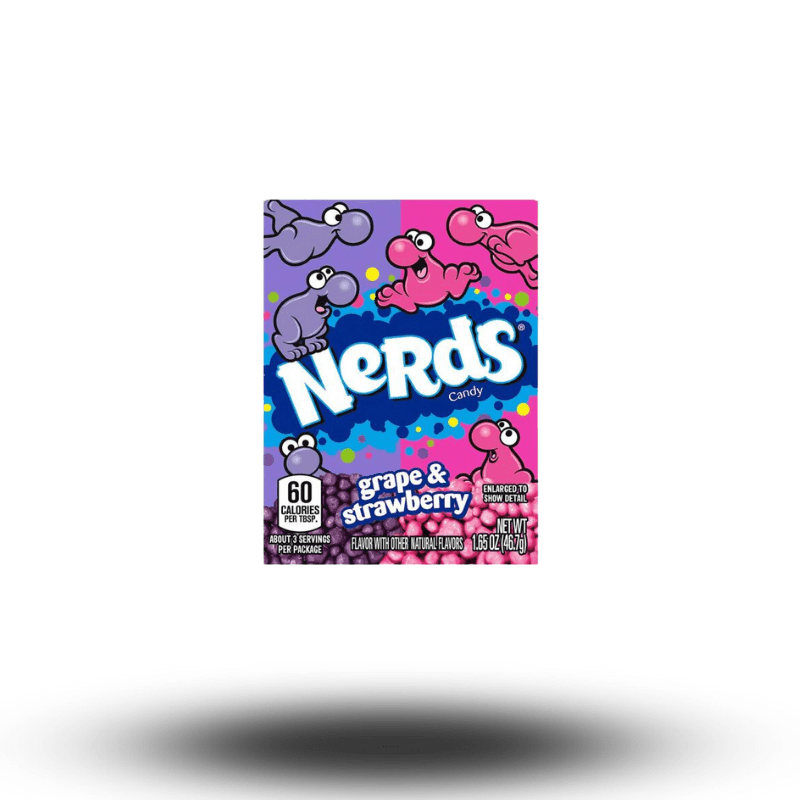 Nerds Grape & Strawberry 46,7g - PeakCandy