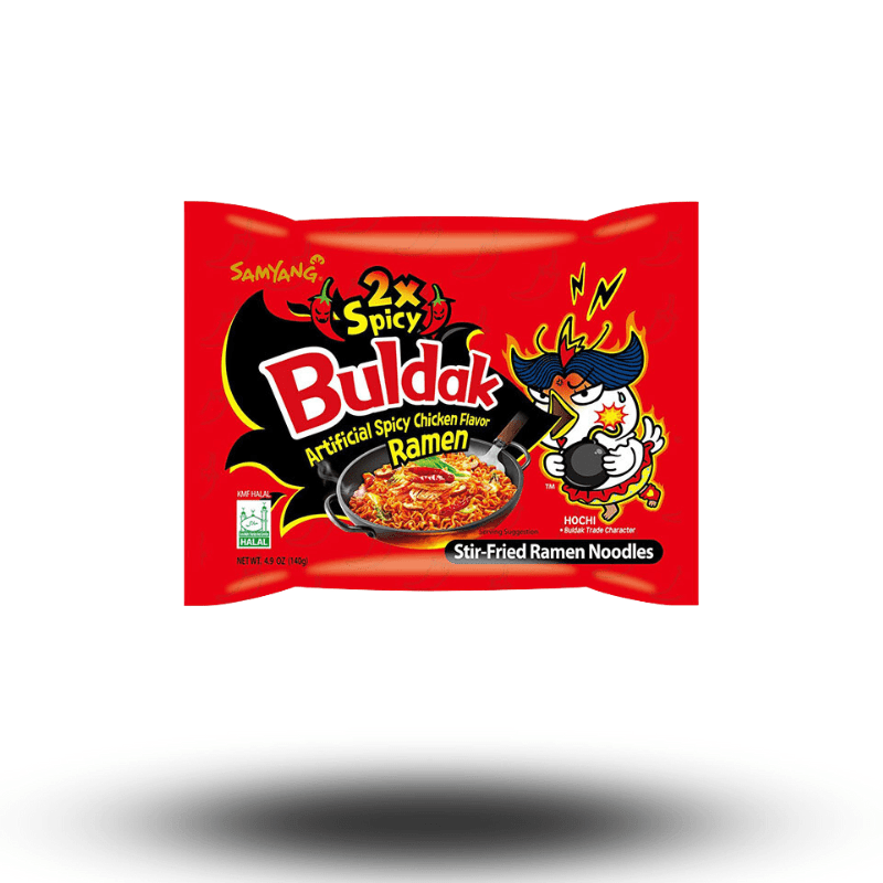 SamYang Buldak Extreme 140g - PeakCandy