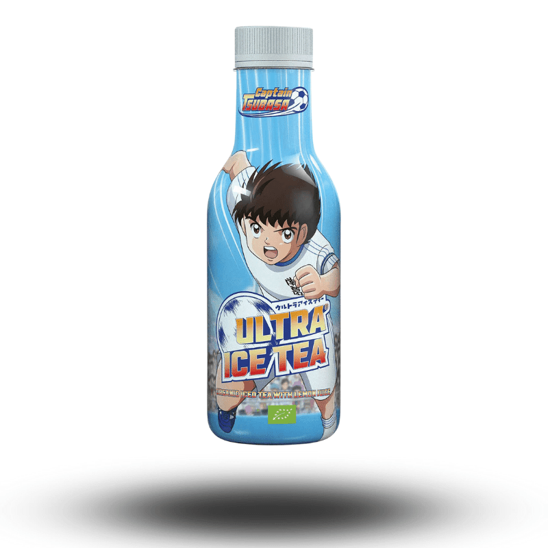 Bio Ultra Ice Tea - Captain Tsubasa - 500ml Veganer Früchtetee - PeakCandy