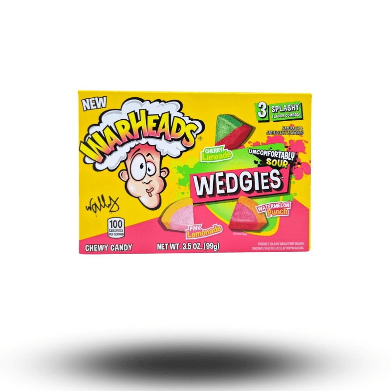 Warheads Wedgies 99g - PeakCandy