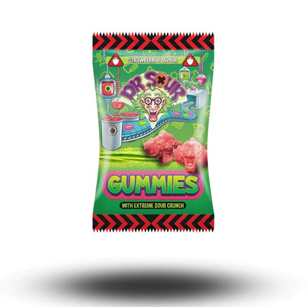 Dr. Sour Strawberry Gummies 200g