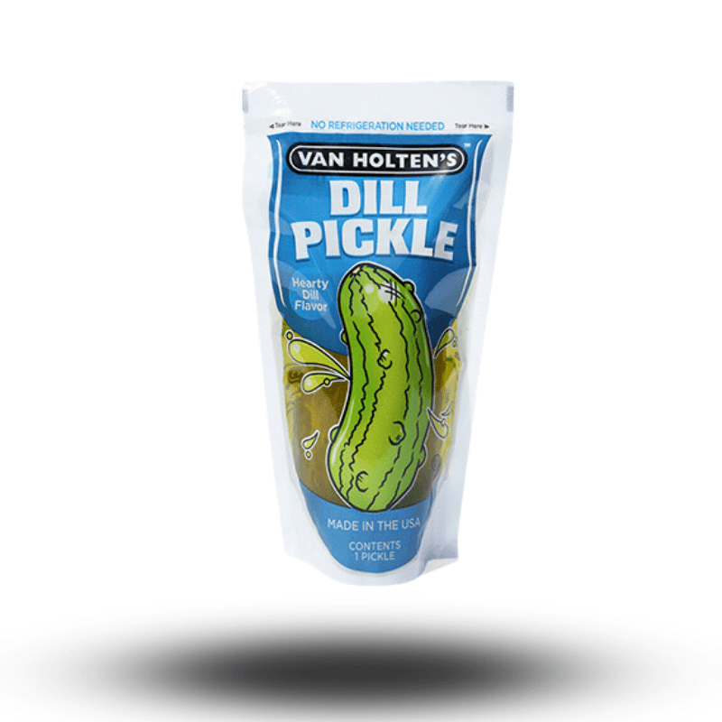 Pickle in a Pouch Dill - PeakCandy