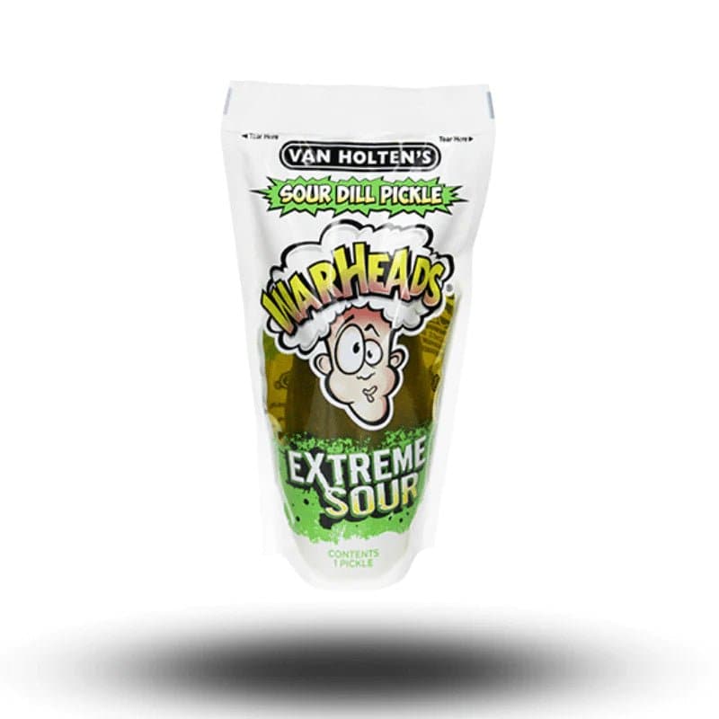 Pickle Warheads in a Pouch Dill