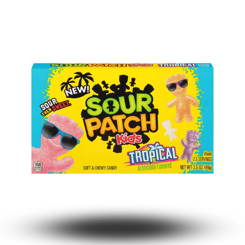 Sour Patch Kids Tropical 99g - PeakCandy