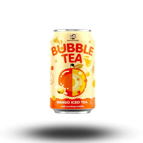 Madam Hong Bubble Tea Mango 320ml