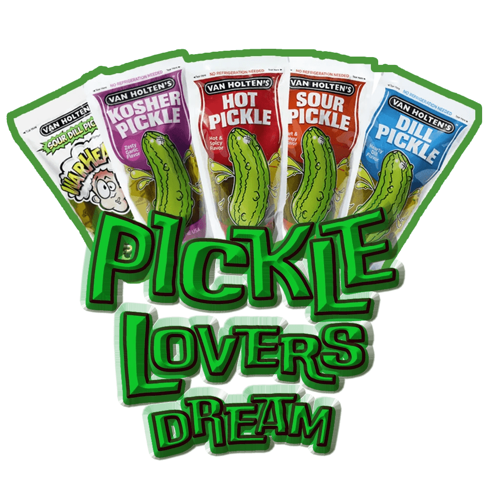 "Pickle Lover's Dream" Bundle - Eine Vielfalt an würzigen Gurken!