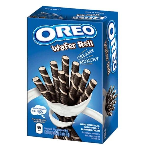 Oreo Wafer Creamy Munchy 54g