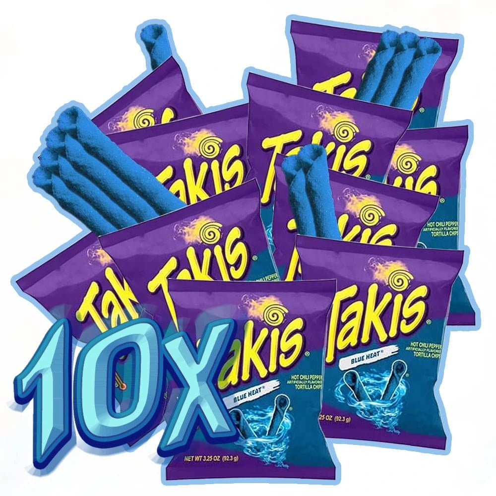 Takis Blue Heat Bundle