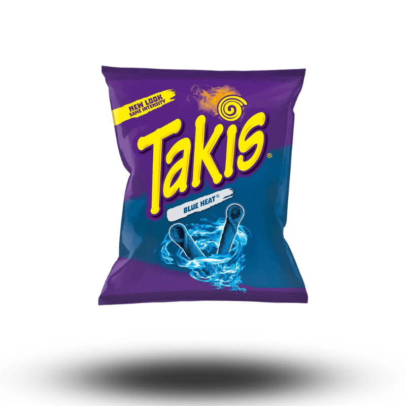 Takis Blue Heat 92,3g - PeakCandy