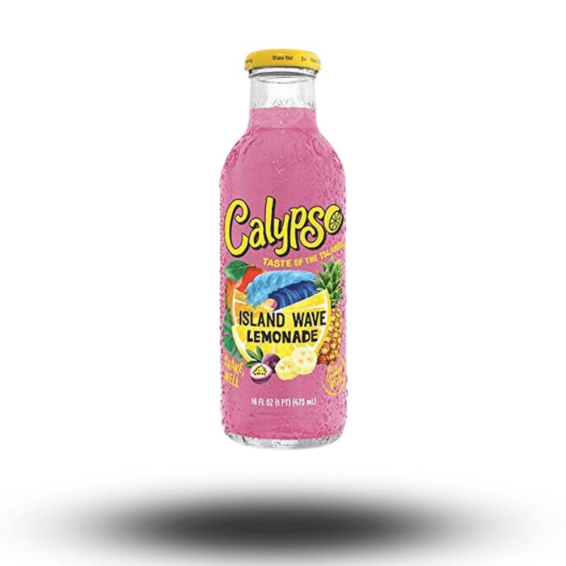 Calypso Island Wave Lemonade 473ml - PeakCandy