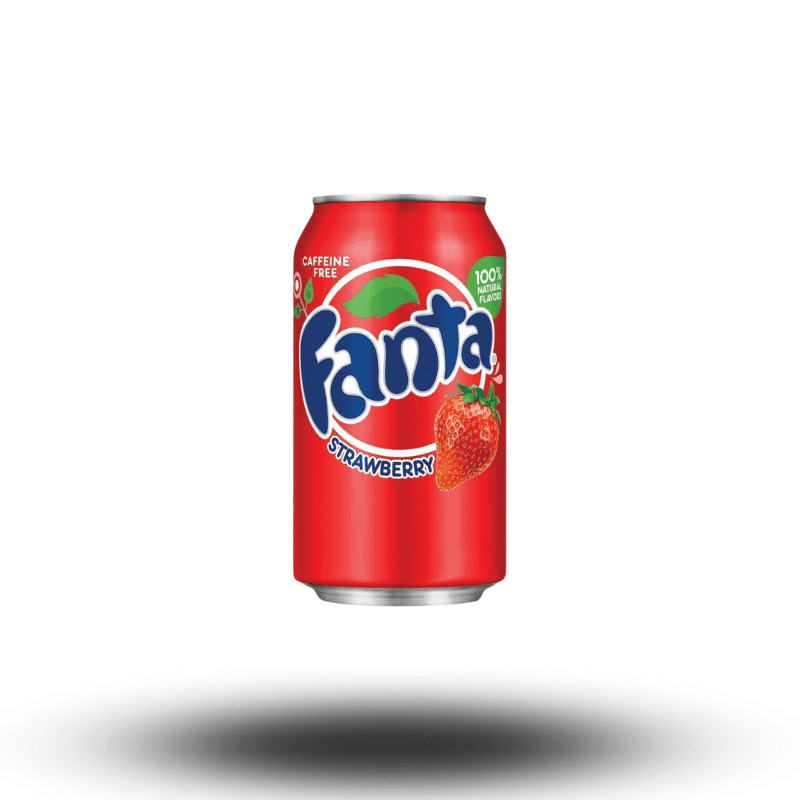 Fanta Strawberry 335ml - PeakCandy