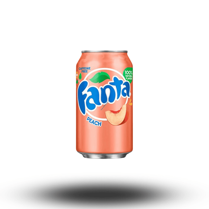 Fanta Peach 335ml - PeakCandy