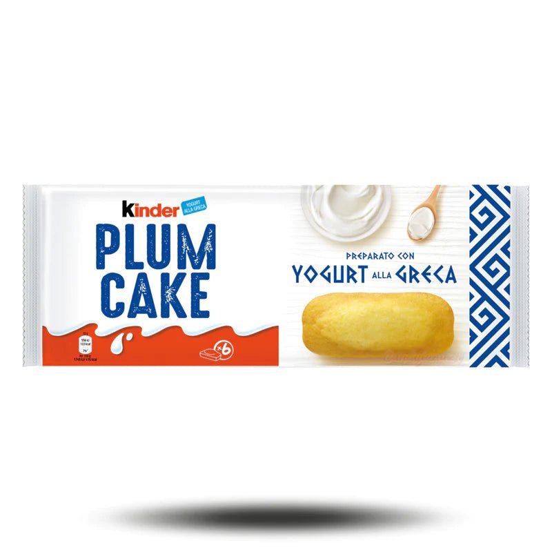 KINDER PLUMCAKE CON YOGURT ALLA GRECA (192G)