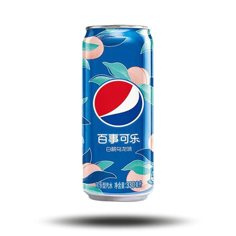 Pepsi White Peach Oolong 330ml