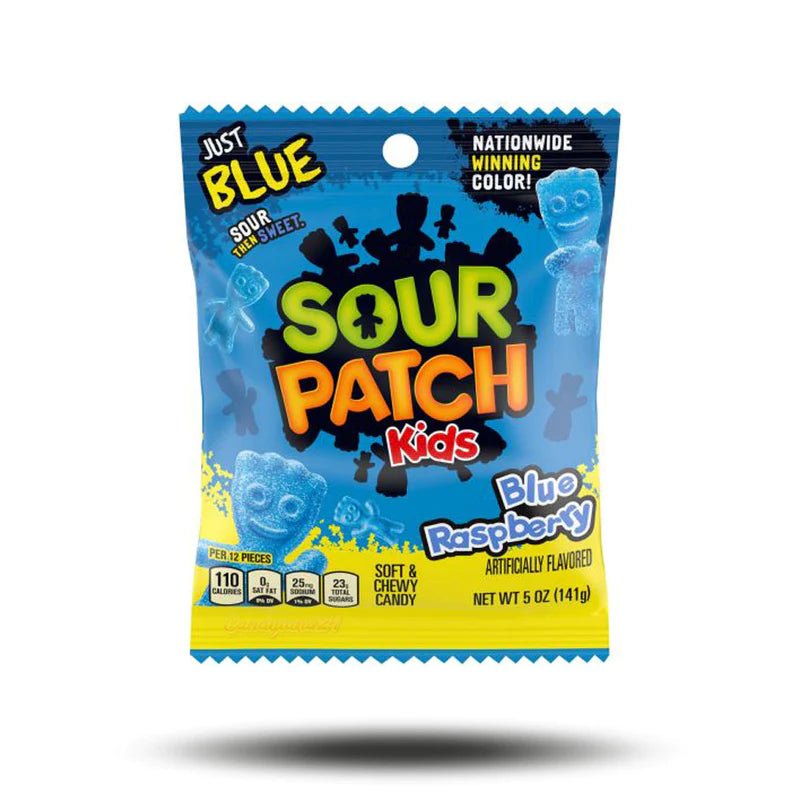 Sour Patch Kids Blue Raspberry